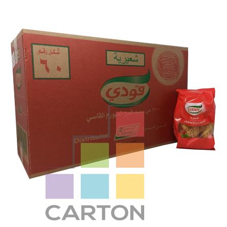 قودي شعيرية 24*250 جرام